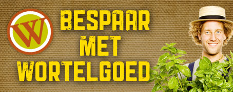 Bespaar met wortelgoed